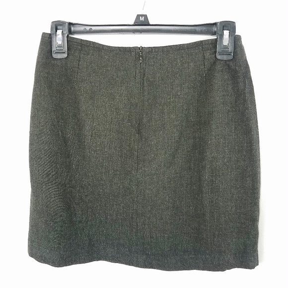 Old Navy Charcoal Black Mini Skirt 2 - Picture 2 of 4